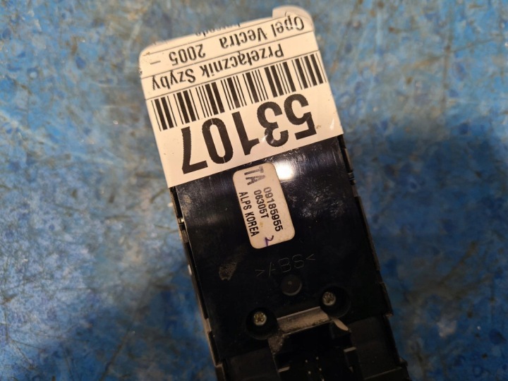 OPEL VECTRA C LIFT COMMUTATEUR VITRES 09185955