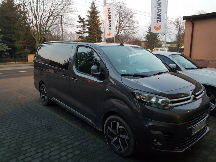 CITROEN SPACE TOURER JUMPY 2016+ LONG L3 PARRILLAS DE TECHO MALETERO 