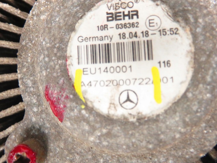 WISCO MERCEDES-BENZ ACTROS MP4 MP5 1845 GAUCHE 12.8 449 OM 471 4702000722