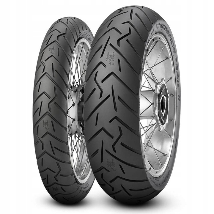 1 PIEZA NEUMÁTICO 170/60ZR17 PIRELLI SCORPION TRAIL II 72W 