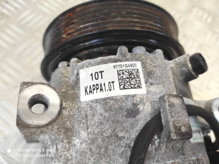 COMPRESSEUR COMPRESSEUR DE CLIMATISATION HYUNDAI I30 III KIA CEED III 97701-G4400