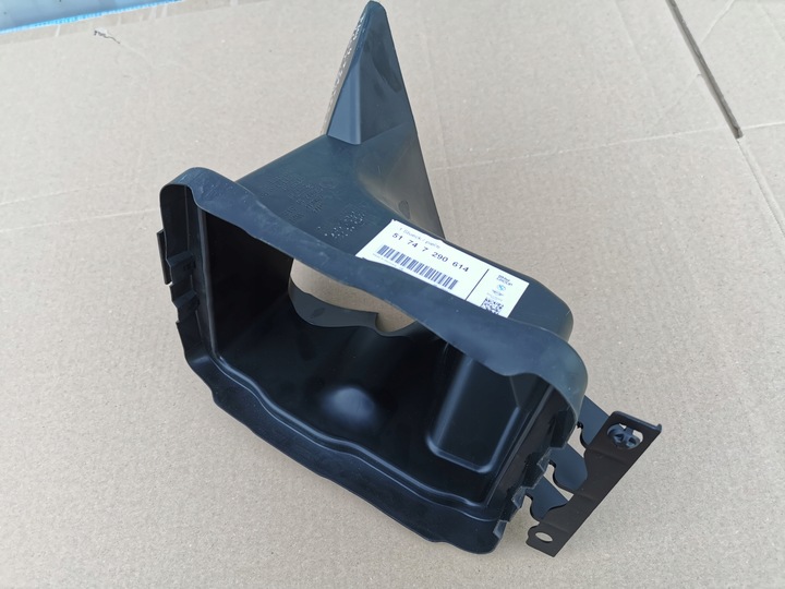 BMW 4 F32 F33 F36 TOMADOR CANAL AIRE DEL RADIADOR DERECHA 7290614 NUEVO 