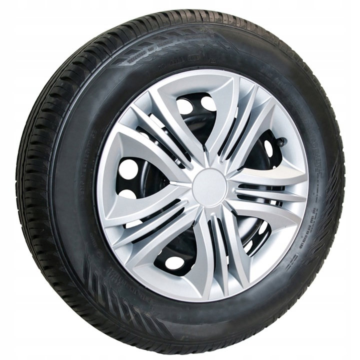 4× WHEEL COVER JESTIC 15