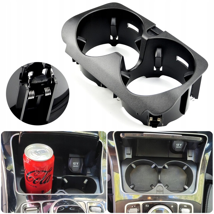 SOPORTE AL TAZA MERCEDES W205 W213 W253 W447 W463 