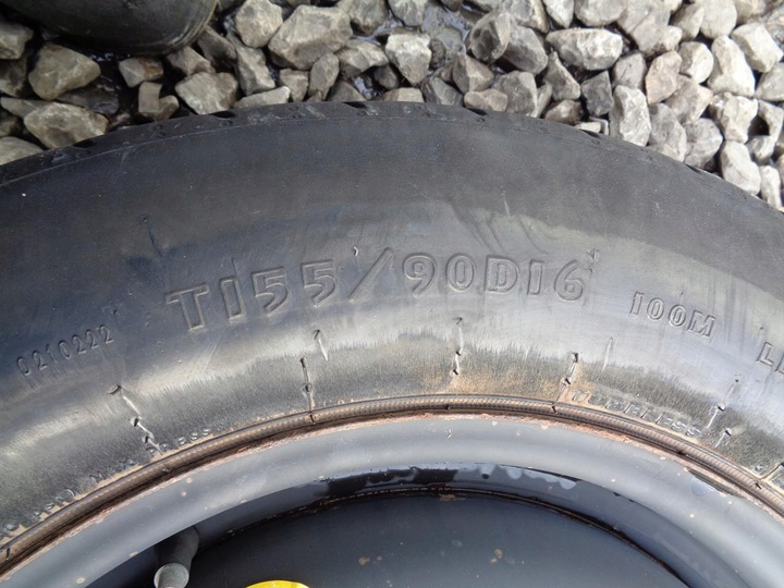 RUEDA RUEDA DE RECAMBIO DODGE CALIBER JEEP 5X114,3 16'' 4J 