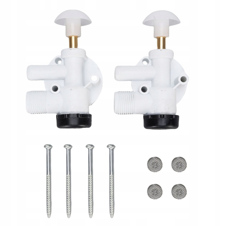 ENSEMBLE SOUPAPE EAU TOALETOWEJ 385314349 KIT RÉPARATION TOALETY RV P4
