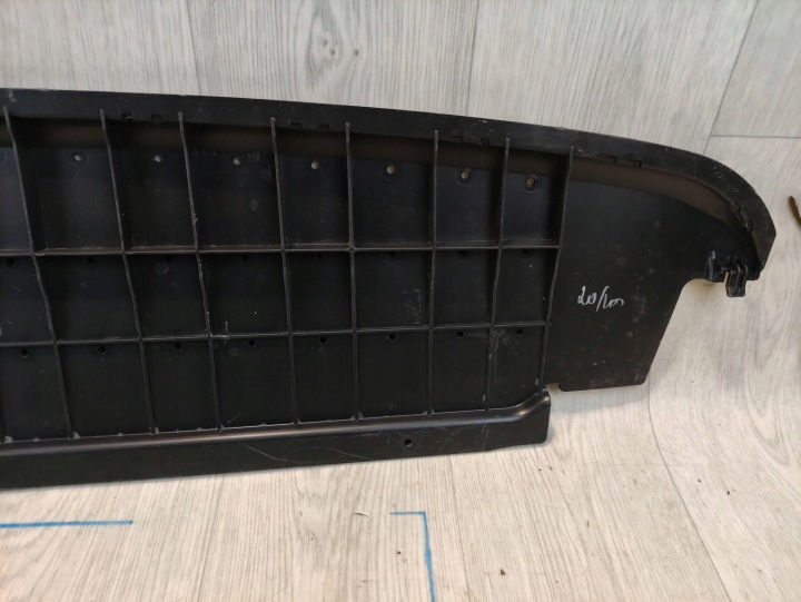 SKODA FABIA MK IV 4 PLAQUE SOUS PARE-CHOCS AVANT 6VA807611