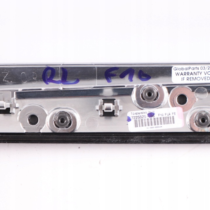 BMW OE 7225525 MOULURE DÉCOR PORTES ARRIÈRE