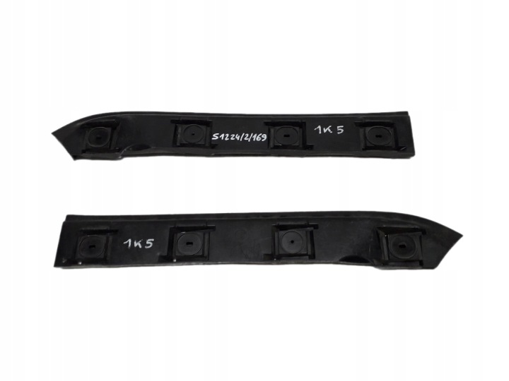 VW JETTA 1K5 DROIT GLISSIÈRE PARE-CHOCS ARRIÈRE FIXATION OE