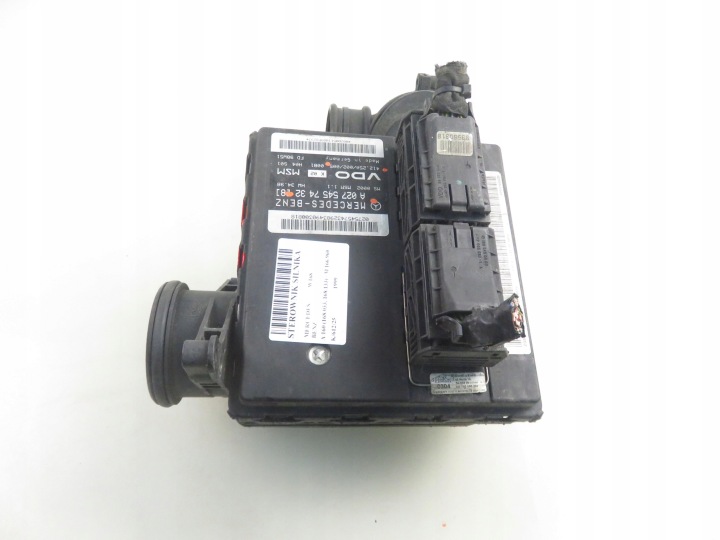MERCEDES A W168 CONTRÔLEUR MOTEUR