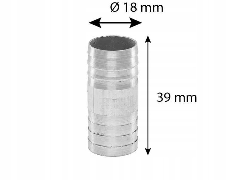 RACCORD WEZA FI 18 MM