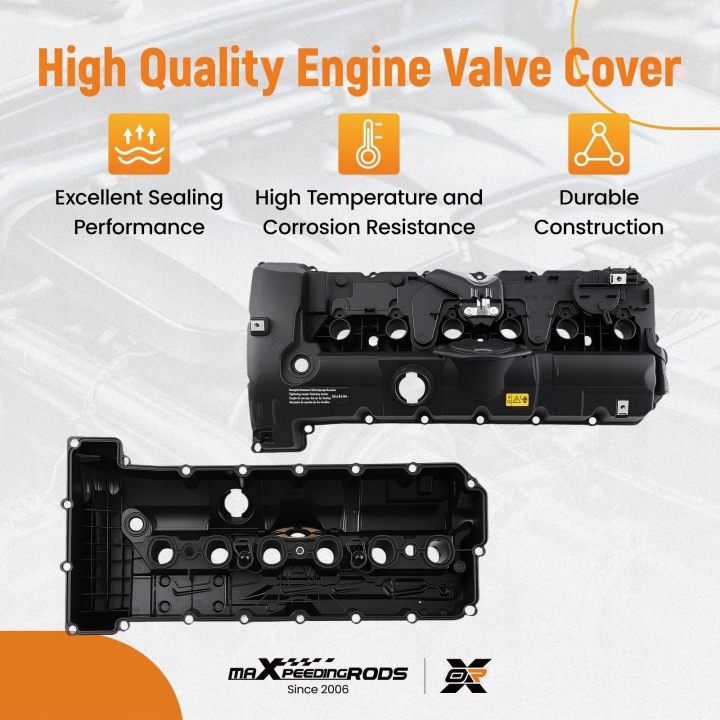 COUVERCLE DE SOUPAPES MOTEUR BMW E82 E90 E70 Z4 X3 X5 128I 328I 11 12 7 552 TCT