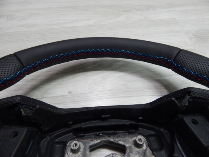 BMW F01 F02 F06 F07 F10 F11 VOLANT NEUF CUIR 3-385-F01-1