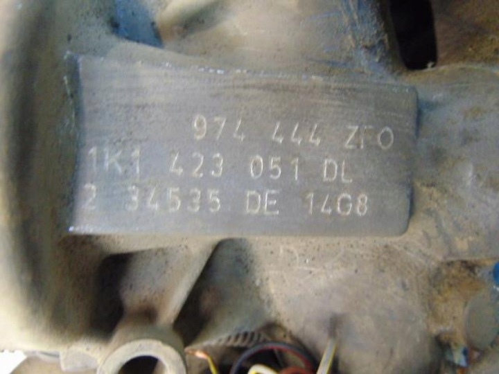 AUDIA3 8P 2.0D CRÉMAILLÈRE DE DIRECTION 7805501467