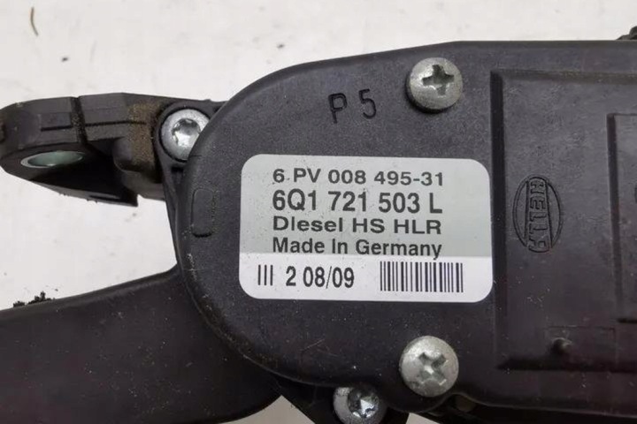 PÉDALE GAZ VW GOLF IV VARIANT (1J5) 6Q1721503L 1.9L DIESEL 81KW 2000