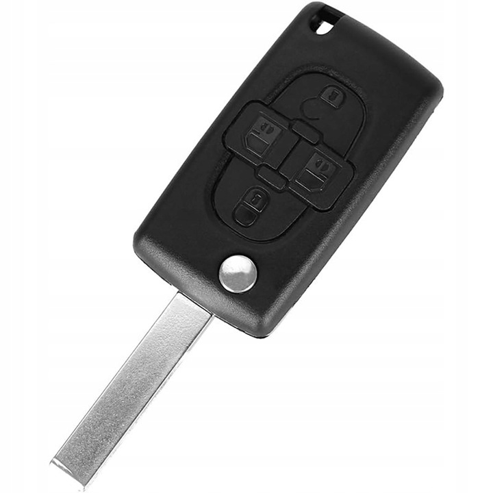 CUERPO LLAVE CONTROL REMOTO PARA PEUGEOT 807 1007 5008 CITROEN C8 