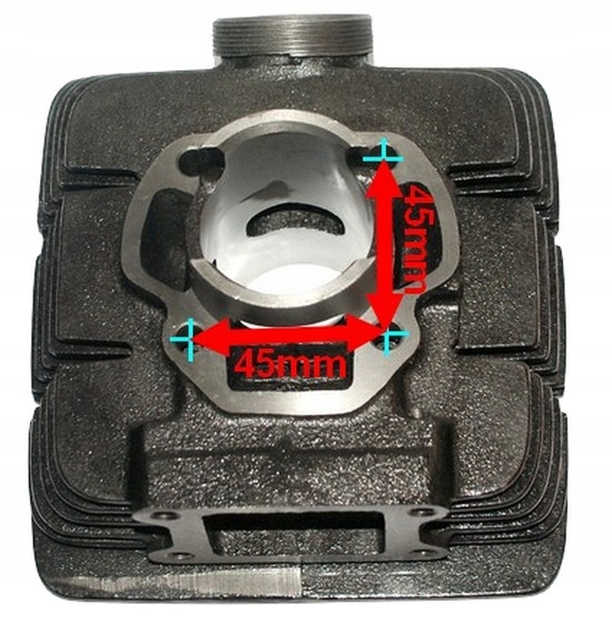 PISTON PISTON JOINTS D'ÉTANCHÉITÉ YAMAHA DT ST ST50 50 AC