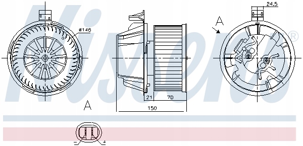 NISSENS 87269 VENTILATEUR INTERIEUR photo 7 - milautoparts-fr.ukrlive.com