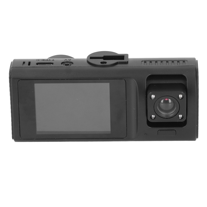 DASH CAM 3 KANA 1080P 480P 480P HD NOKTOWIZJA MONITOROWANIE PARKINGU SP