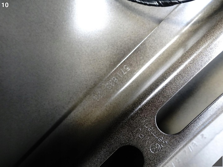 VW TIGUAN CT1 III 571 24- PORTES GAUCHE ARRIÈRE VITRE DÉMONTAGE COULEUR Y9T LY9T