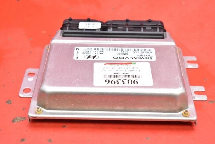 CONTRÔLEUR MOTEUR 39171-23270 5WY1963C HYUNDAI TUCSON 1 I 2.0 16V 142 KM