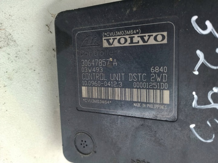 POMPE ABS VOLVO S40 II 30647857 10.0206-0122.4 10.0960-0412.3 ATE 2.4