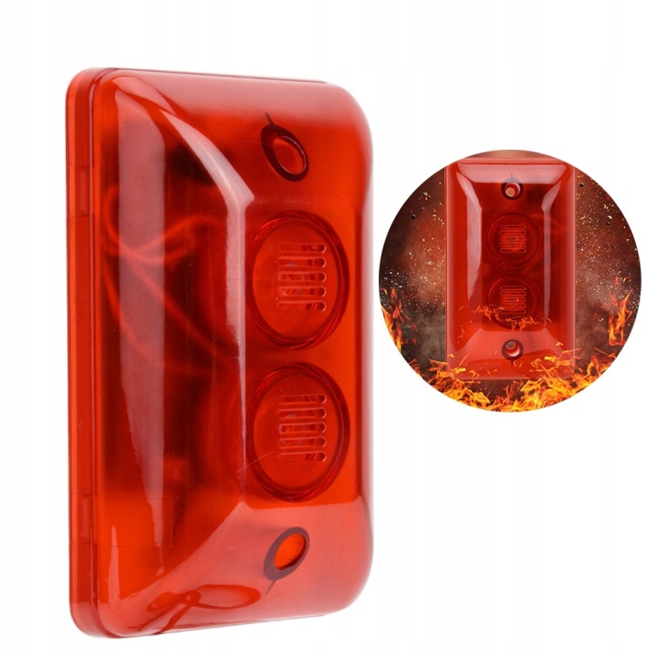 PHARE BLYSKOWA AVEC WIELOWARSTWOWA DIODE LED