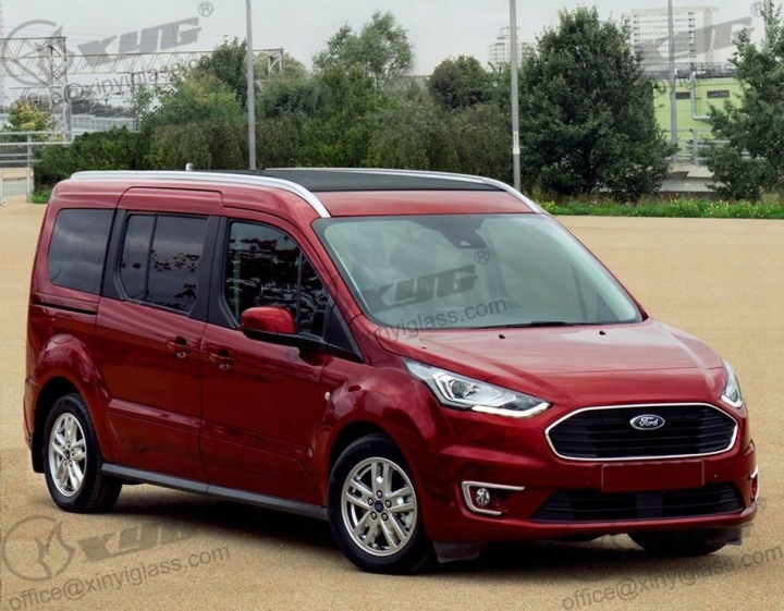 PARE-BRISE FORD TRANSIT/TOURNEO CONNECT 2014- AVEC CHAUFFAGE