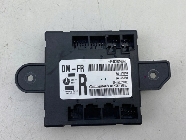 2018 CHRYSLER PACIFICA CONTRÔLEUR MODULE PORTES 68316558AC