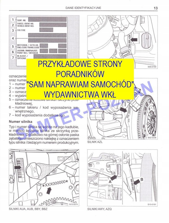 OPEL VECTRA B (1995-2002) II 2 PORADNIK MANUAL SAM NAPRAWIAM / 24H 