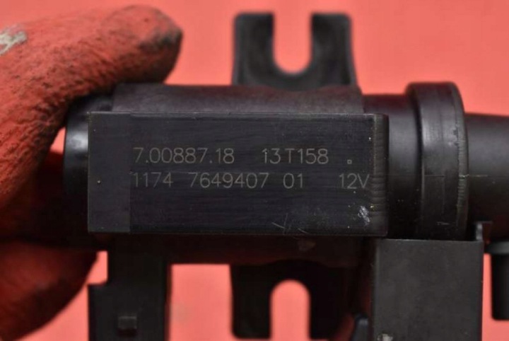 SOUPAPE PRESSION 7649407 BMW X1 E84 3.0I 305 KM 12-15