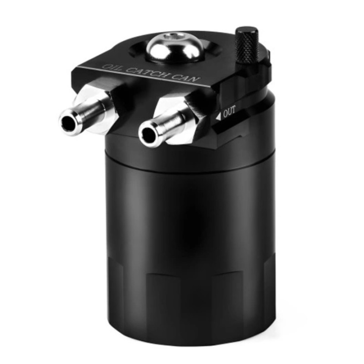 RÉSERVOIR ODPLYWU HUILES SÉPARATEUR AVEC FILTRE KROCCE 10MM 15MM NOIR 300ML