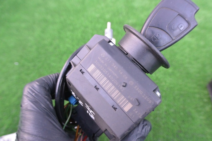 KIT DE DÉMARRAGE INSTALLATIONS ORDINATEUR MOTEUR MERCEDES W211 2.7 CDI OM647