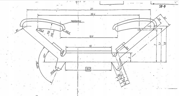 FORRO FLOKOWANA KORYTKA VENTANAS EXTENSIBLE SF9 