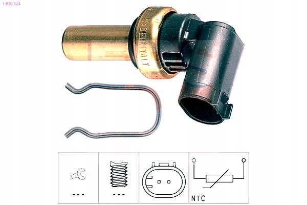 EPS SENSOR TEMPERATURA DE AGUA OPEL 