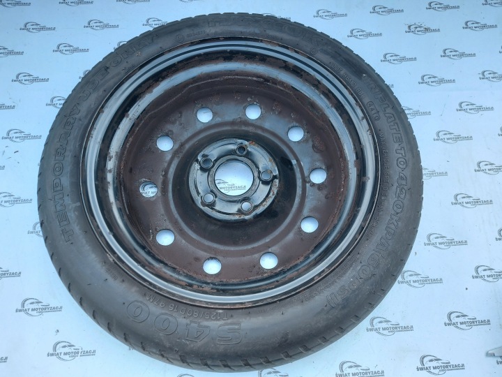 KIA SOUL I KOLO RÉGLAGE 125/80/16 97M ET30 5X114,3 52910 2K910