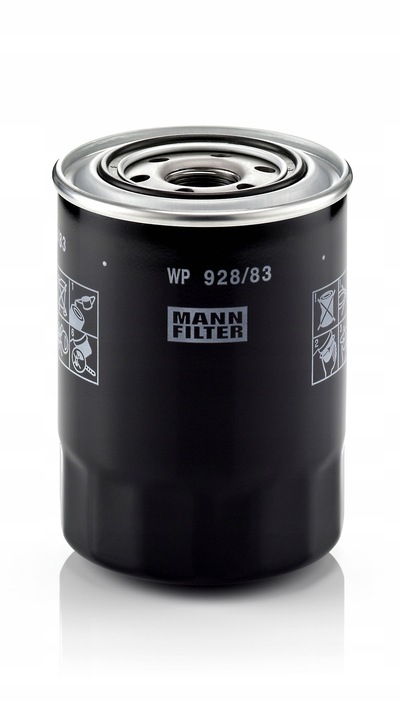 D06F4E MANN-FILTER FILTRE HUILEAVEC ÇA VA DO: HYUNDAI GALLOPER II, H-1, H-1 / AVEC photo 1 - milautoparts-fr.ukrlive.com