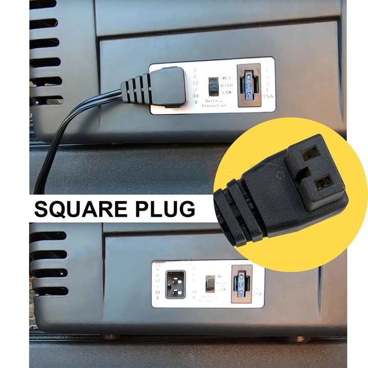 CABLE POTENCIA PARA RANURAS ADAPTERA REFRIGERADOR AUTO 