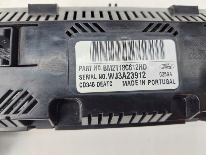 PANNEAU CLIMATISATION CONDUIT D'AIR BM2T18C612HD FORD MONDEO MK4