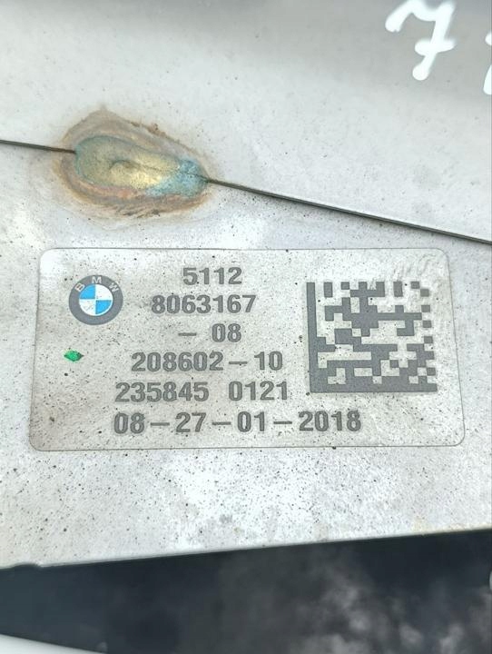 EMBOUT SILENCIEUX BMW 7 2016 8063167