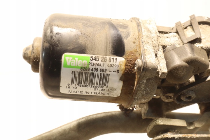 PETIT MOTEUR MÉCANISME ESSUIE-GLACES AVANT RENAULT KANGOO II