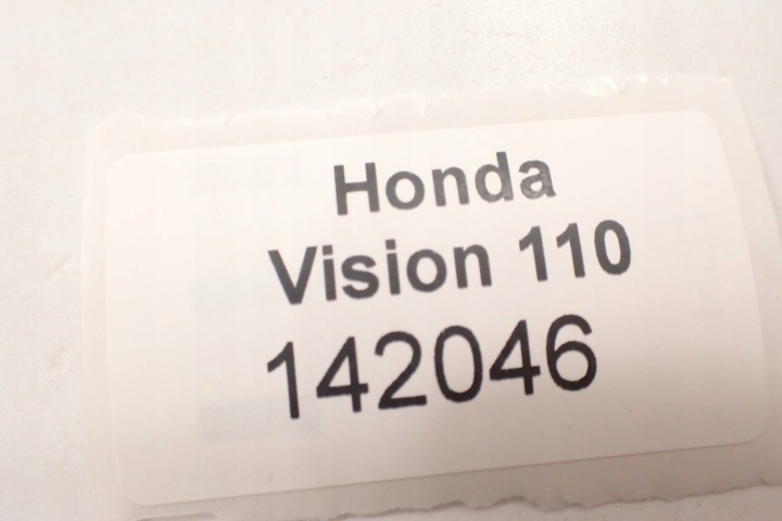 HONDA NSC 50 110 VISION NOCTURNE COFFRE CENTRAL ARRIÈRE PLAQUE
