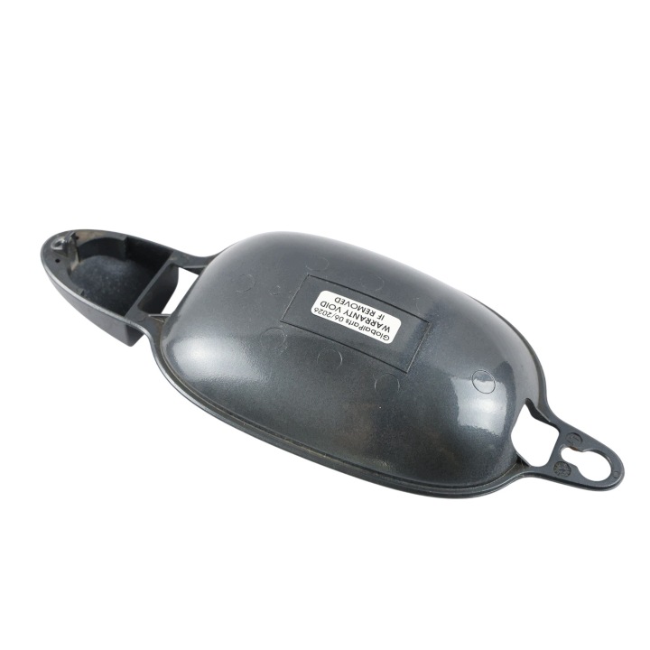 BMW E60 E61 PROTECTION POIGNÉES PORTES ARRIÈRE GAUCHE GRIS PLATINE A71
