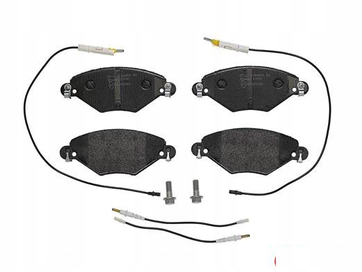 PLAQUETTES FREIN BREMBO OEM VERS CITROEN C5 2.0/2.0 HDI AVANT NOUVEAU