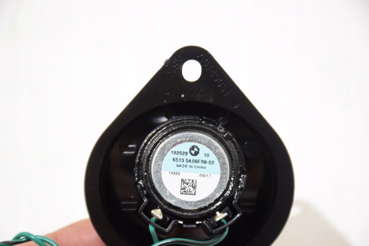 BMW X1 U11 2 PIÈCES U10 HAUT-PARLEUR CENTRAL CENTRAL TABLEAU DE BORD INSTRUMENTATION