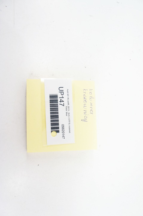 UP147 AUDI Q3 I 8U 2.0TFSI COLONNE CAOUTCHOUC 5N1419502N