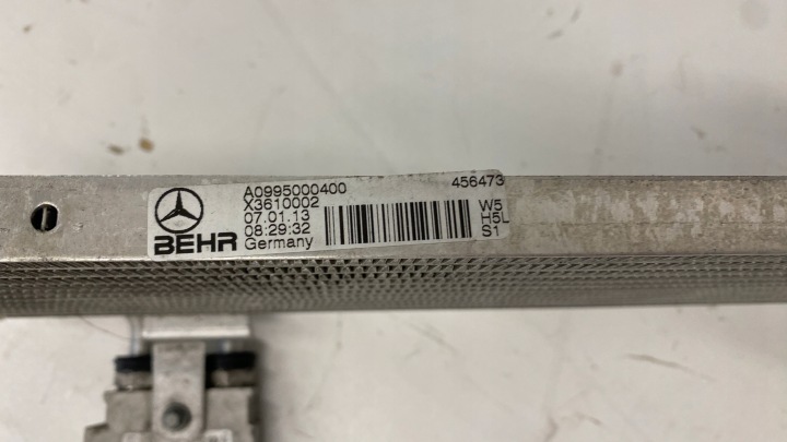 RADIATEUR NT HUILES MERCEDES E212 W207 W218 W231 0995002803 0995000400
