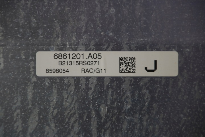 BMW 5' G30 8' G16 CHÂSSIS CHÂSSIS POUTRE SUSPENSIONS ARRIÈRE 6861201 20 KM