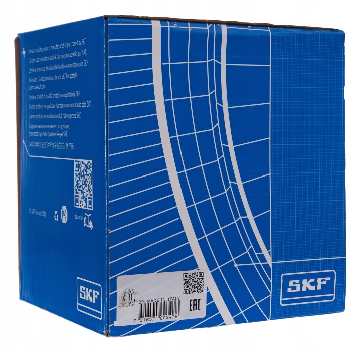 KIT ROULEMENT ROUES SKF VKBA3502