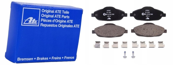 PLAQUETTES FREIN ATE 13.0460-3847 425393